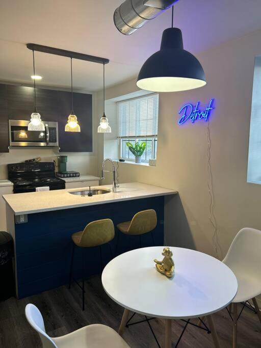 Modern Loft!/Free Parking/Long Stay Friendly! Detroit Zewnętrze zdjęcie