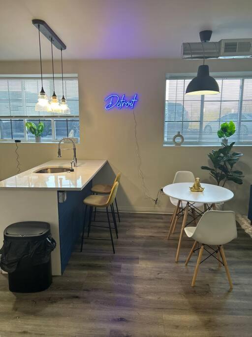 Modern Loft!/Free Parking/Long Stay Friendly! Detroit Zewnętrze zdjęcie